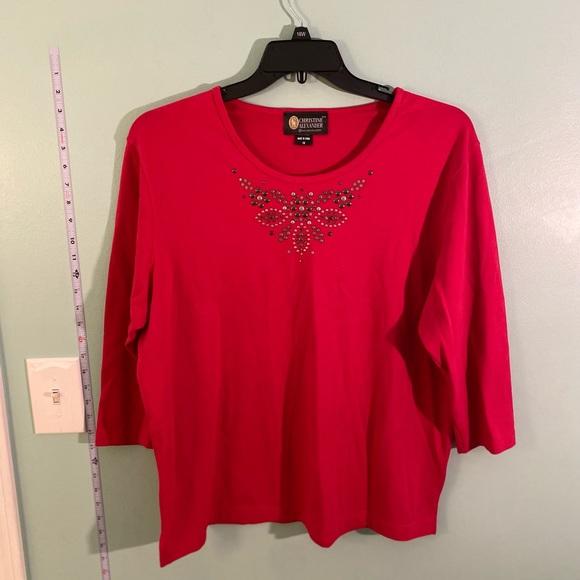 Christine Alexander Tops - 🍂Christine Alexander Women’s Long Sleeve Top🍂